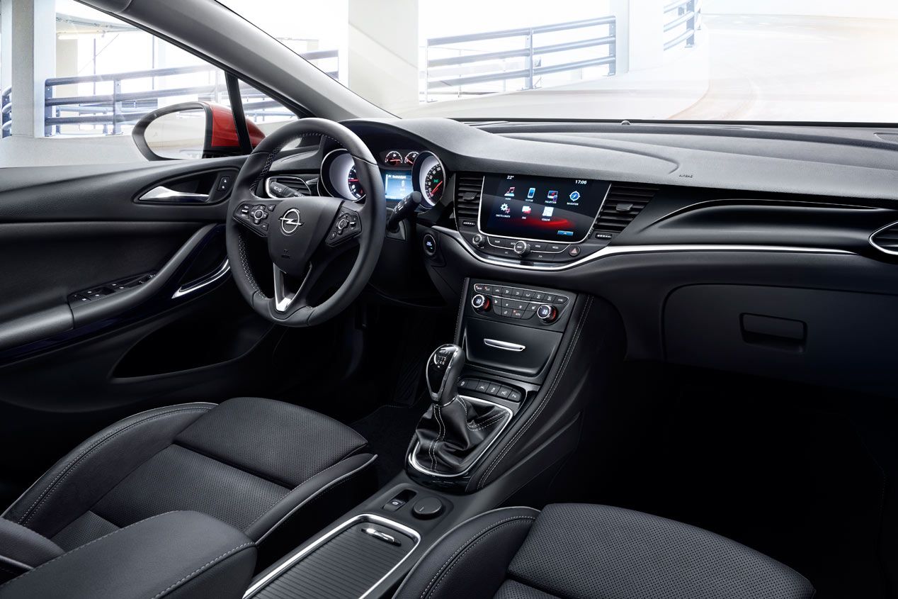 Nuevo Opel Astra, así es que su quinta generación