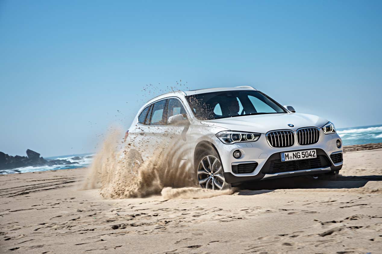 BMW X1 2016, paso a la segunda generación