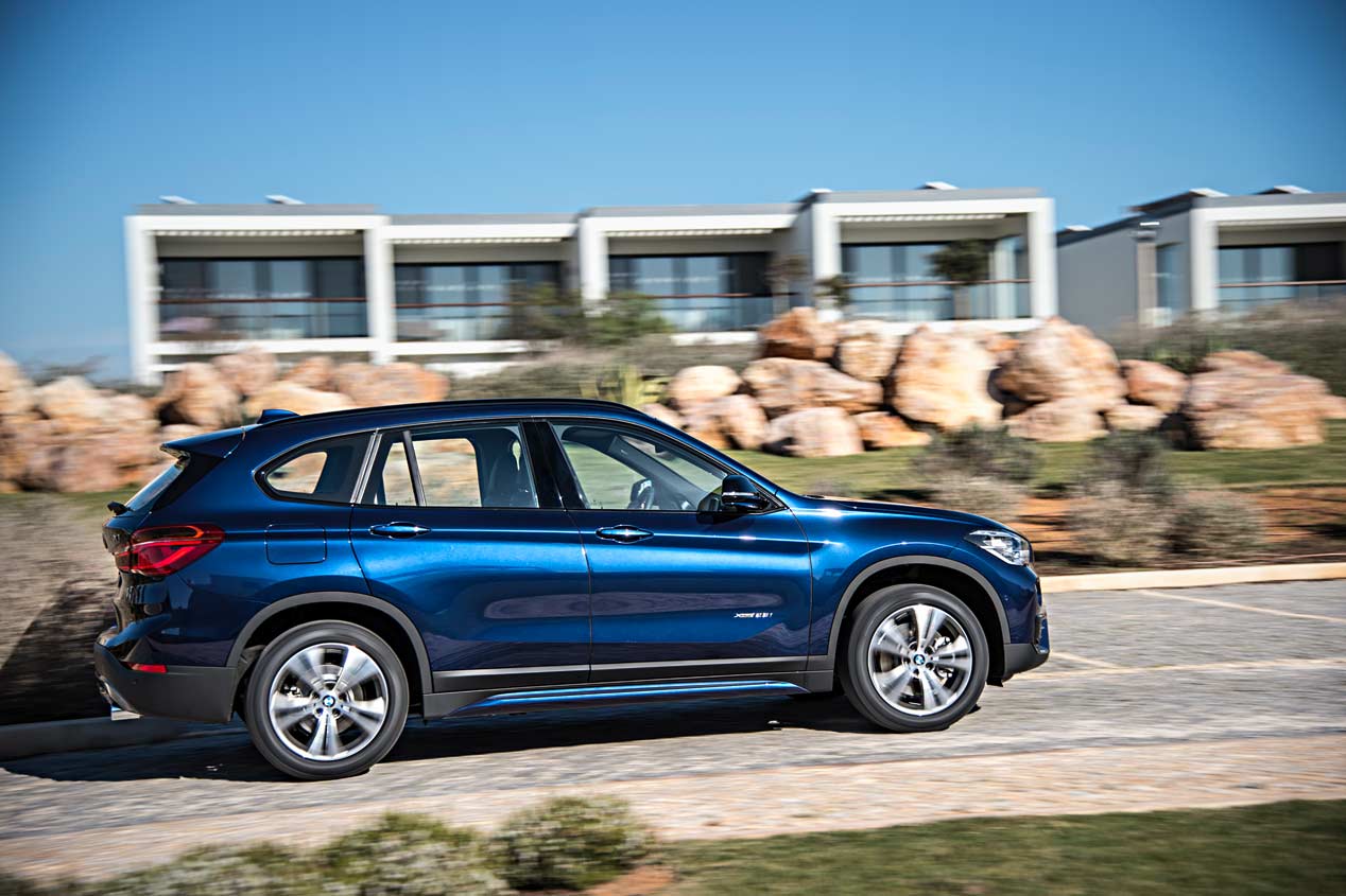 BMW X1 2016, paso a la segunda generación
