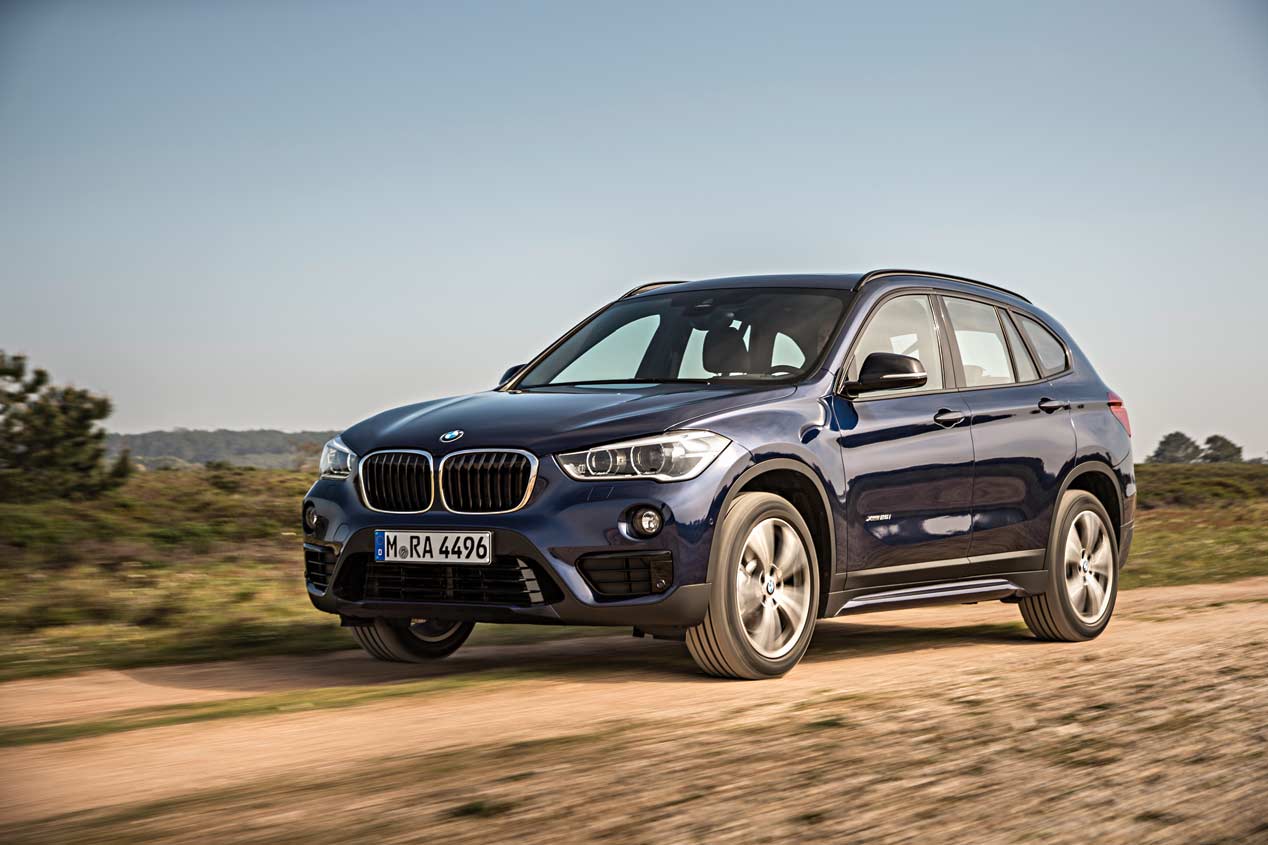BMW X1 2016, paso a la segunda generación