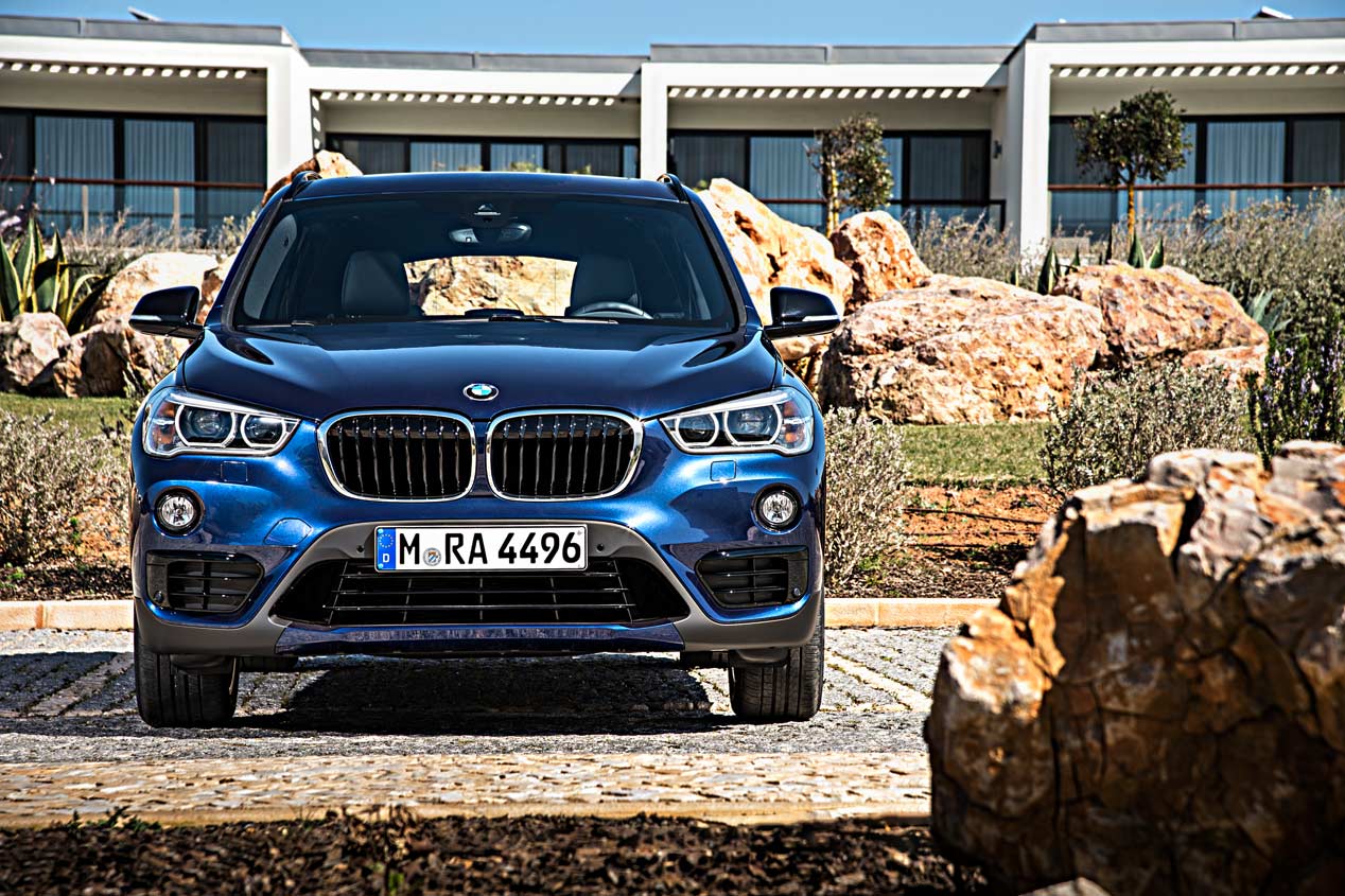 BMW X1 2016, paso a la segunda generación