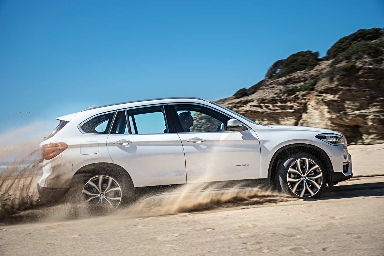 BMW X1 2016, paso a la segunda generación
