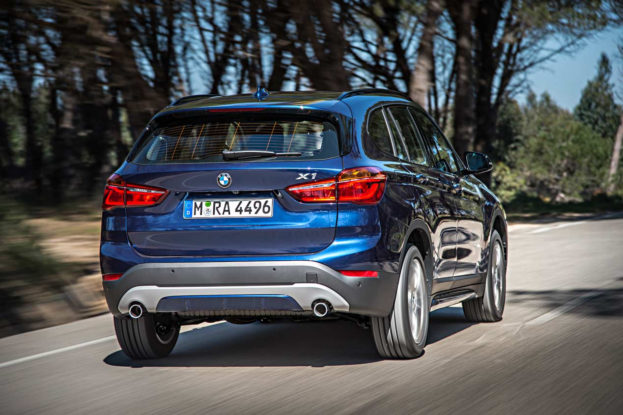 BMW X1 2016, paso a la segunda generación