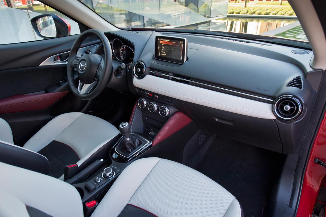 Primera prueba: Mazda CX-3 1.5I Skyactiv-D 105 CV