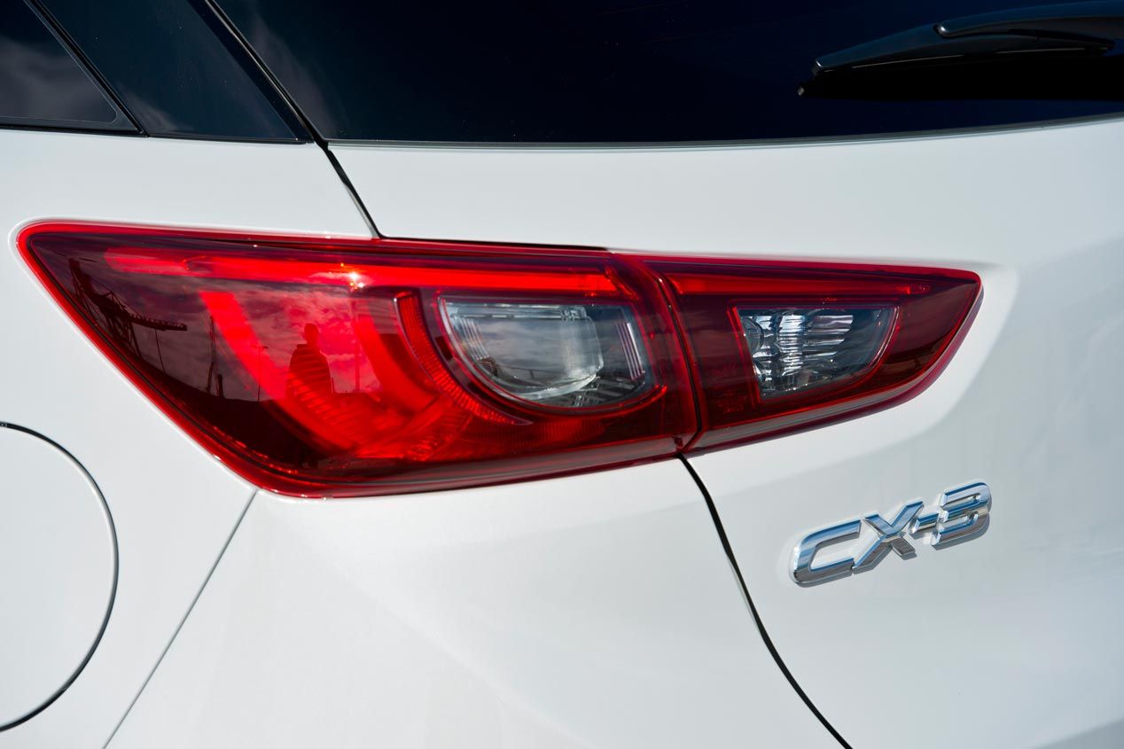 Primera prueba: Mazda CX-3 1.5I Skyactiv-D 105 CV