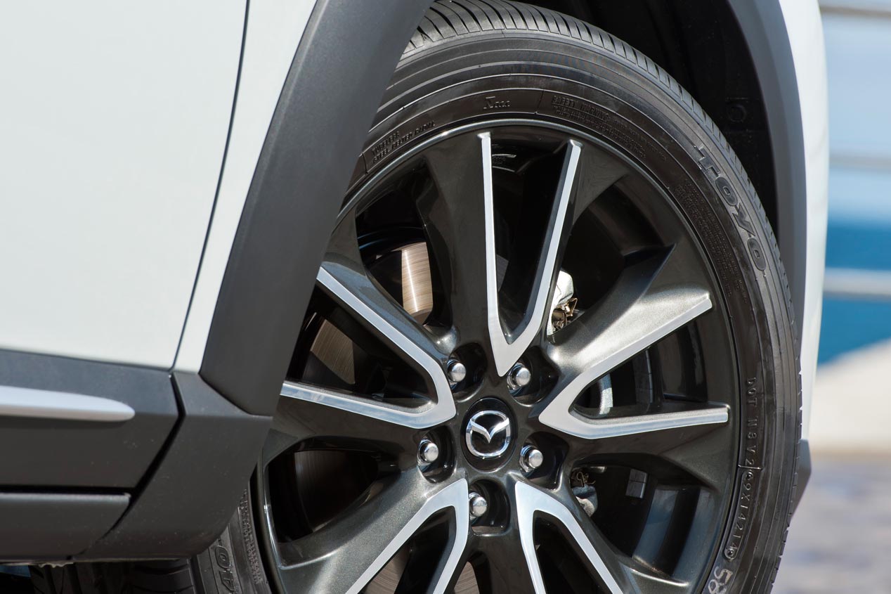 Primera prueba: Mazda CX-3 1.5I Skyactiv-D 105 CV