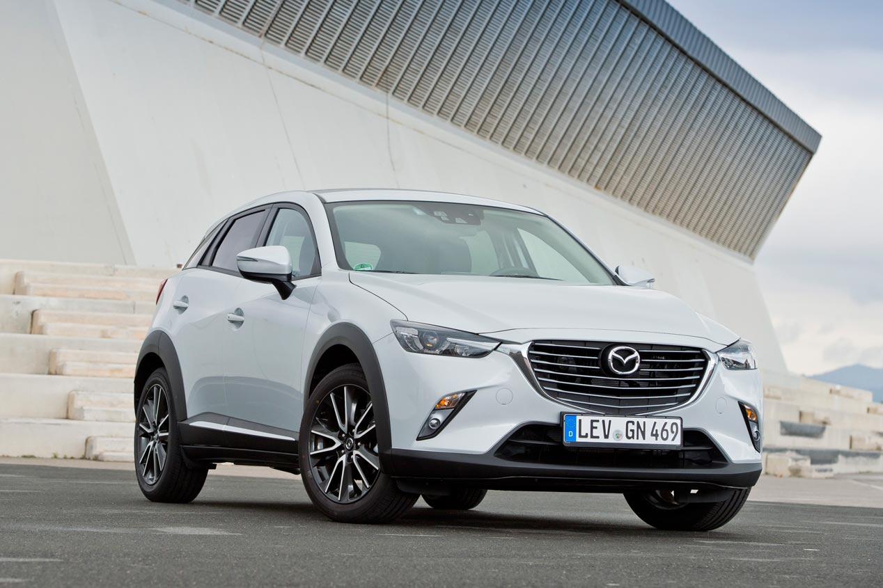 Primera prueba: Mazda CX-3 1.5I Skyactiv-D 105 CV