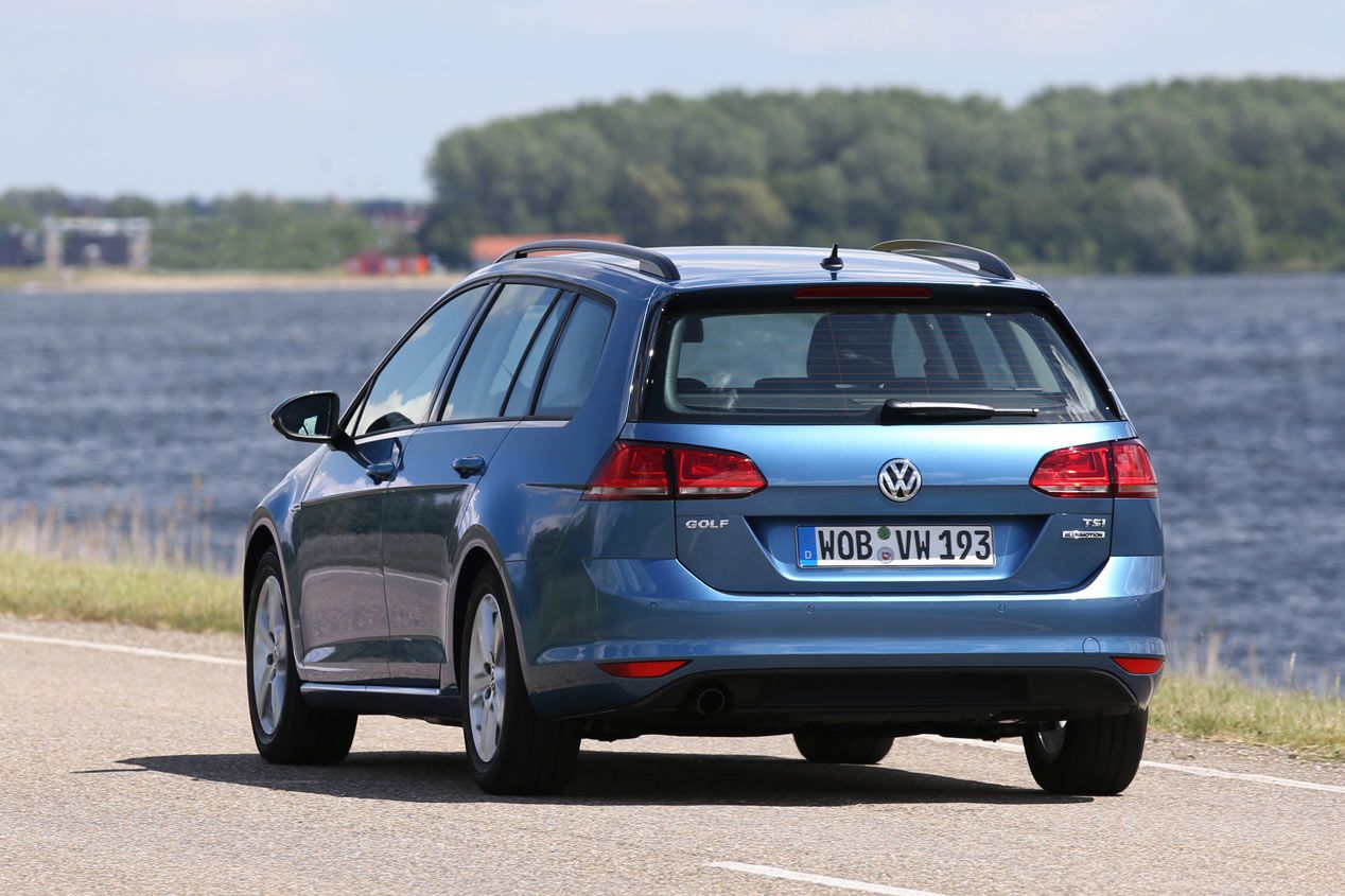Primera prueba: VW Golf 1.0 TSi BlueMotion