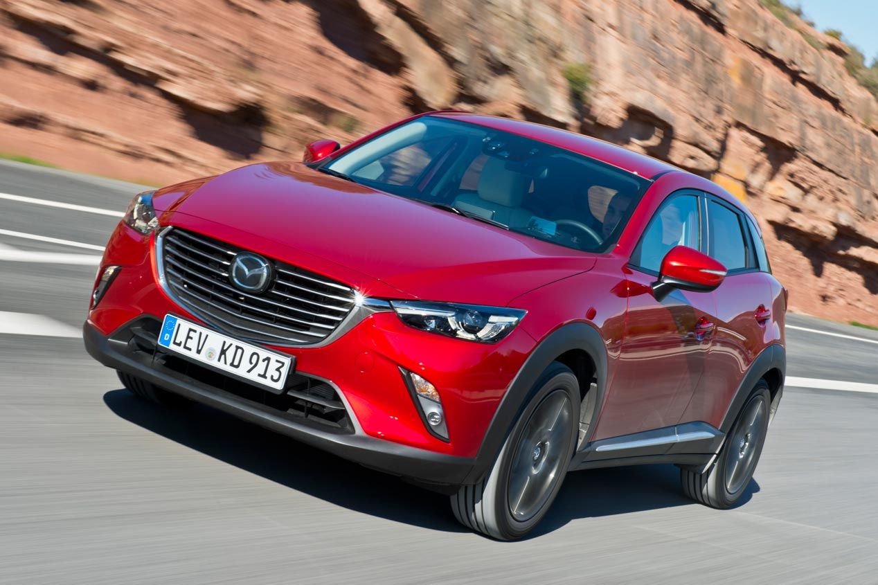 Primera prueba: Mazda CX-3 1.5I Skyactiv-D 105 CV
