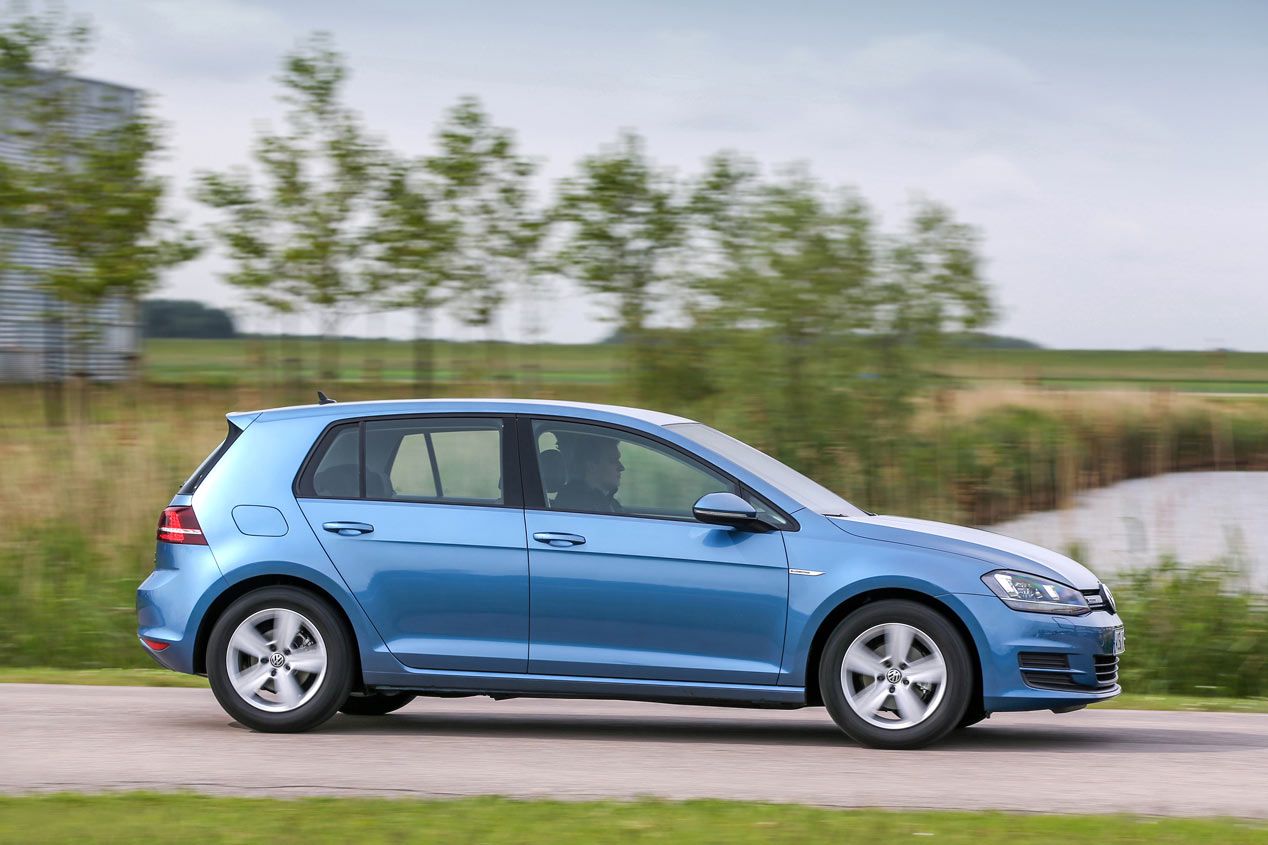Primera prueba: VW Golf 1.0 TSi BlueMotion
