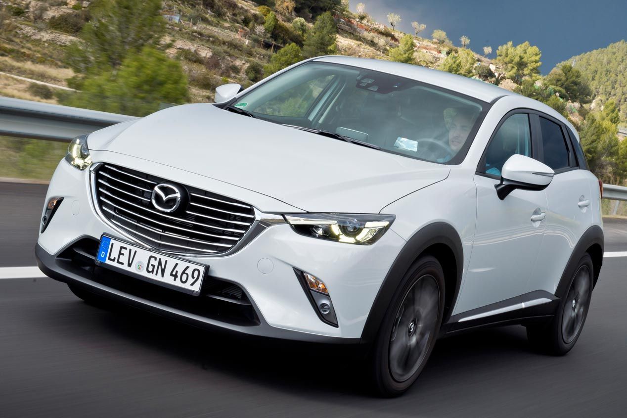 Primera prueba: Mazda CX-3 1.5I Skyactiv-D 105 CV