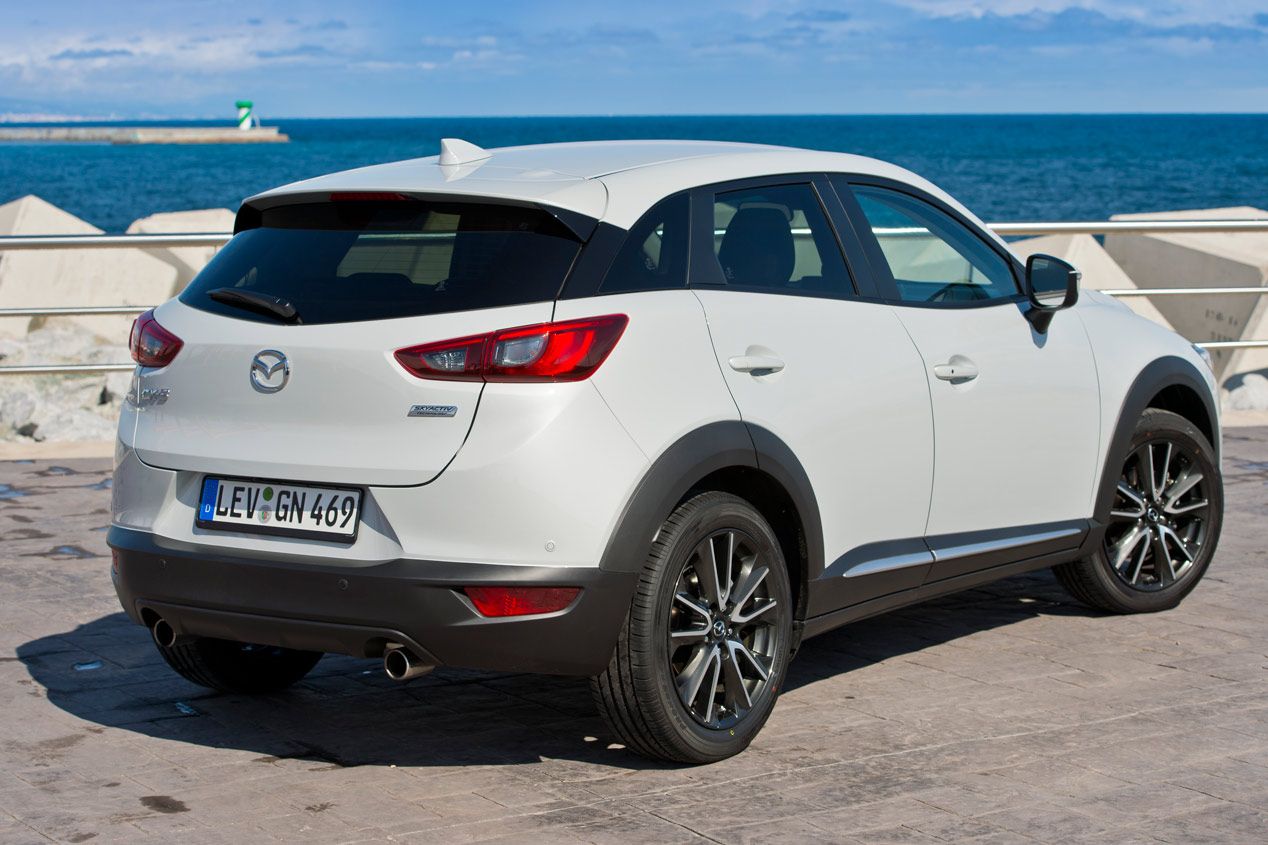 Primera prueba: Mazda CX-3 1.5I Skyactiv-D 105 CV