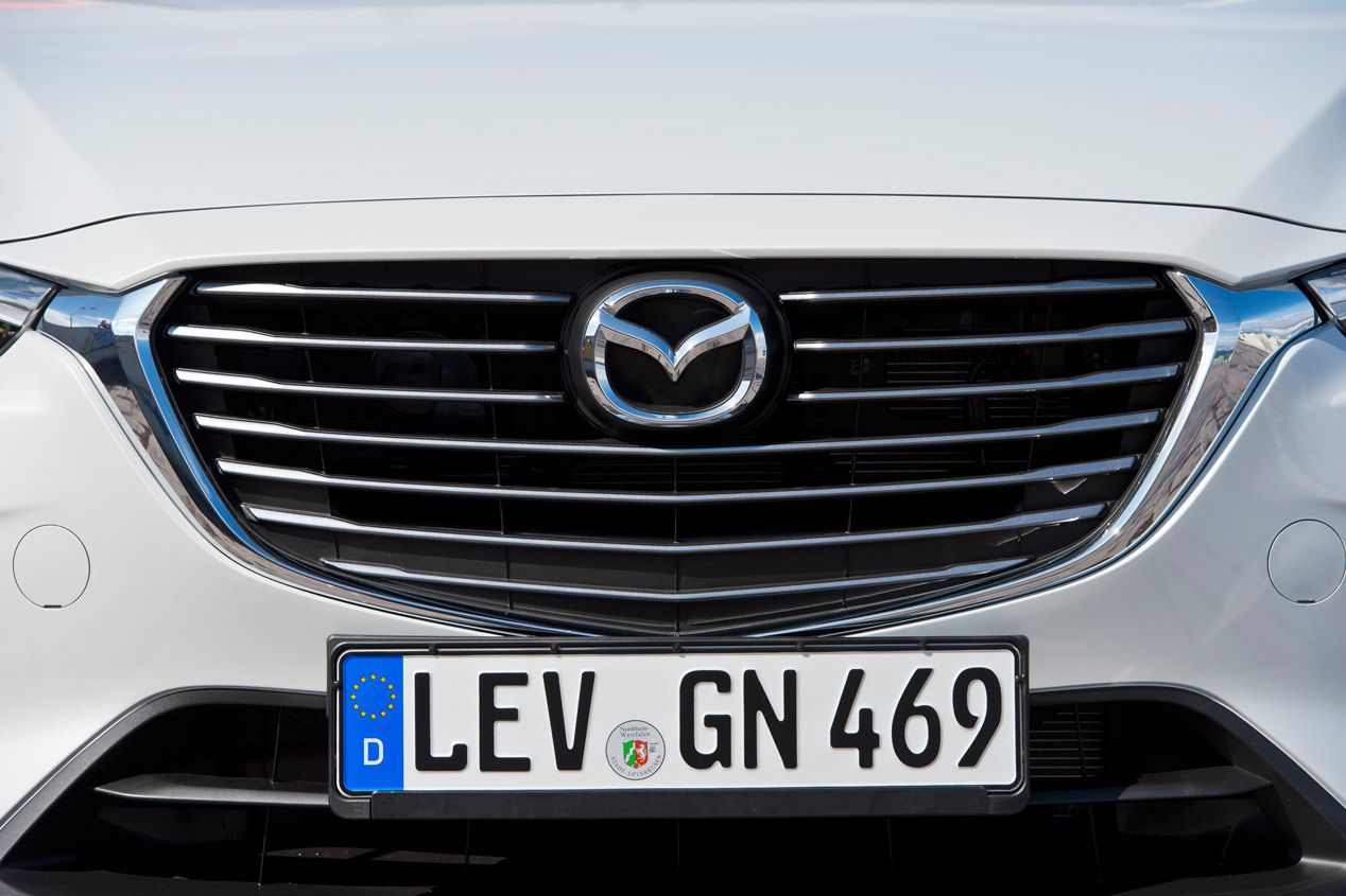 Primera prueba: Mazda CX-3 1.5I Skyactiv-D 105 CV