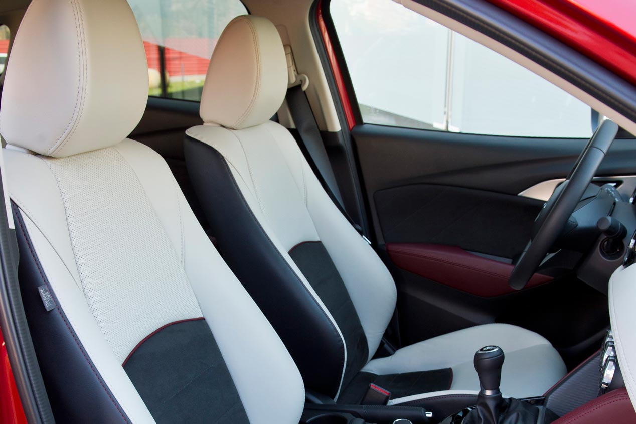 Primera prueba: Mazda CX-3 1.5I Skyactiv-D 105 CV