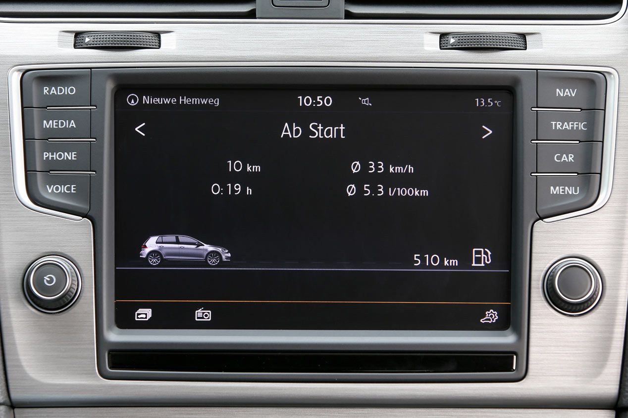 Primera prueba: VW Golf 1.0 TSi BlueMotion