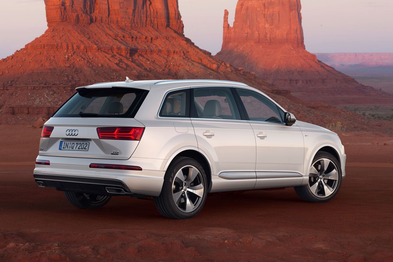 El Audi Q7 más ahorrador