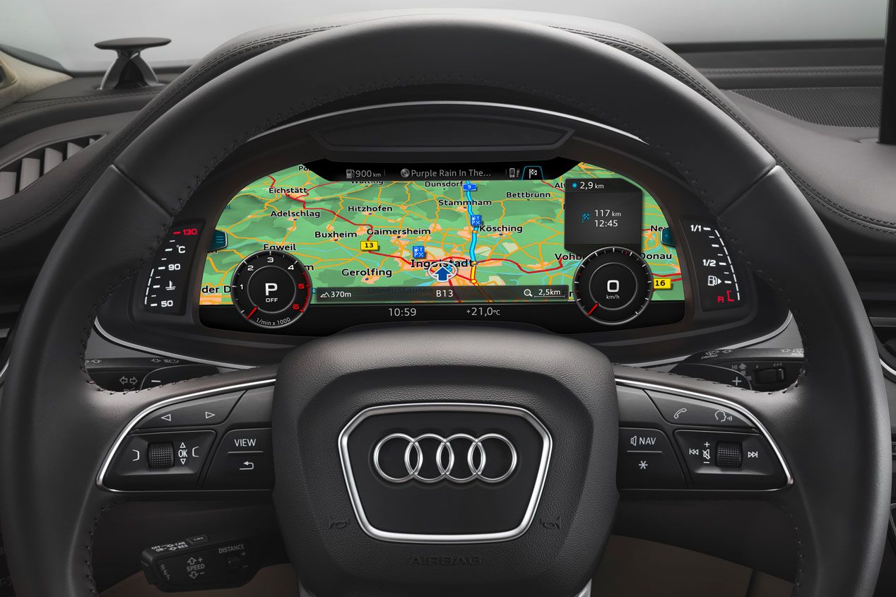 El Audi Q7 más ahorrador