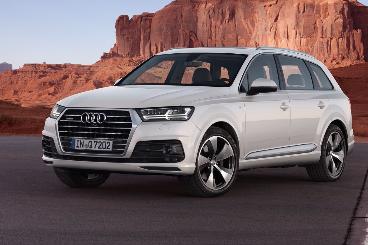 El Audi Q7 más ahorrador