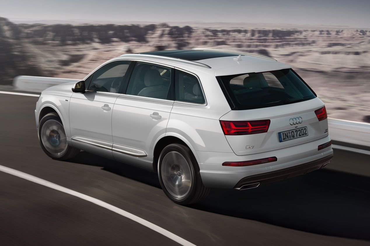 El Audi Q7 más ahorrador