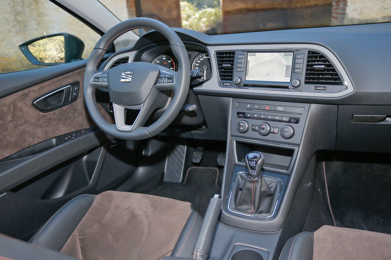 Prueba: Seat León X-Perience 4Drive 2.0 TDi/184 DSG, senderismo
