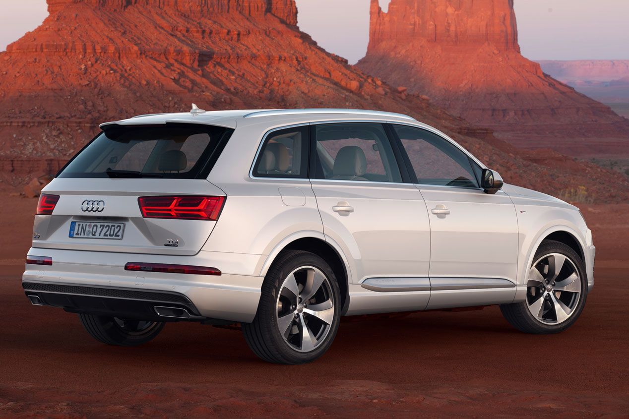 El Audi Q7 más ahorrador