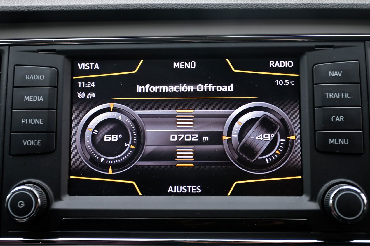 Prueba: Seat León X-Perience 4Drive 2.0 TDi/184 DSG, senderismo