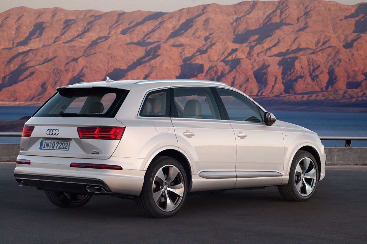 El Audi Q7 más ahorrador