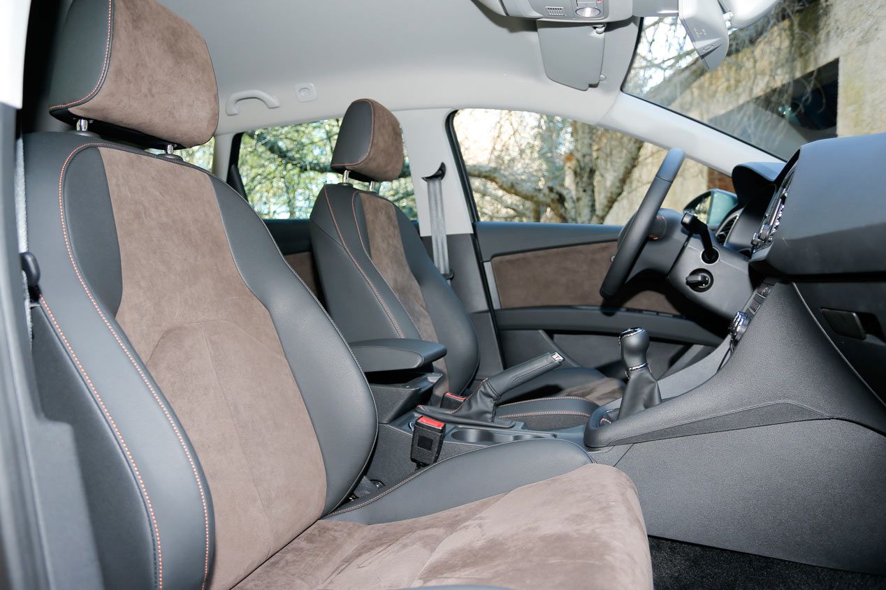Prueba: Seat León X-Perience 4Drive 2.0 TDi/184 DSG, senderismo