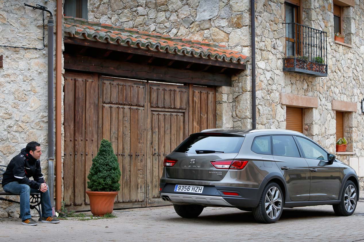 Prueba: Seat León X-Perience 4Drive 2.0 TDi/184 DSG, senderismo