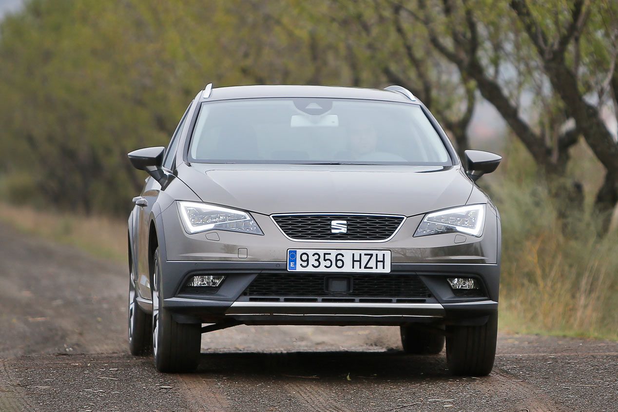 Prueba: Seat León X-Perience 4Drive 2.0 TDi/184 DSG, senderismo