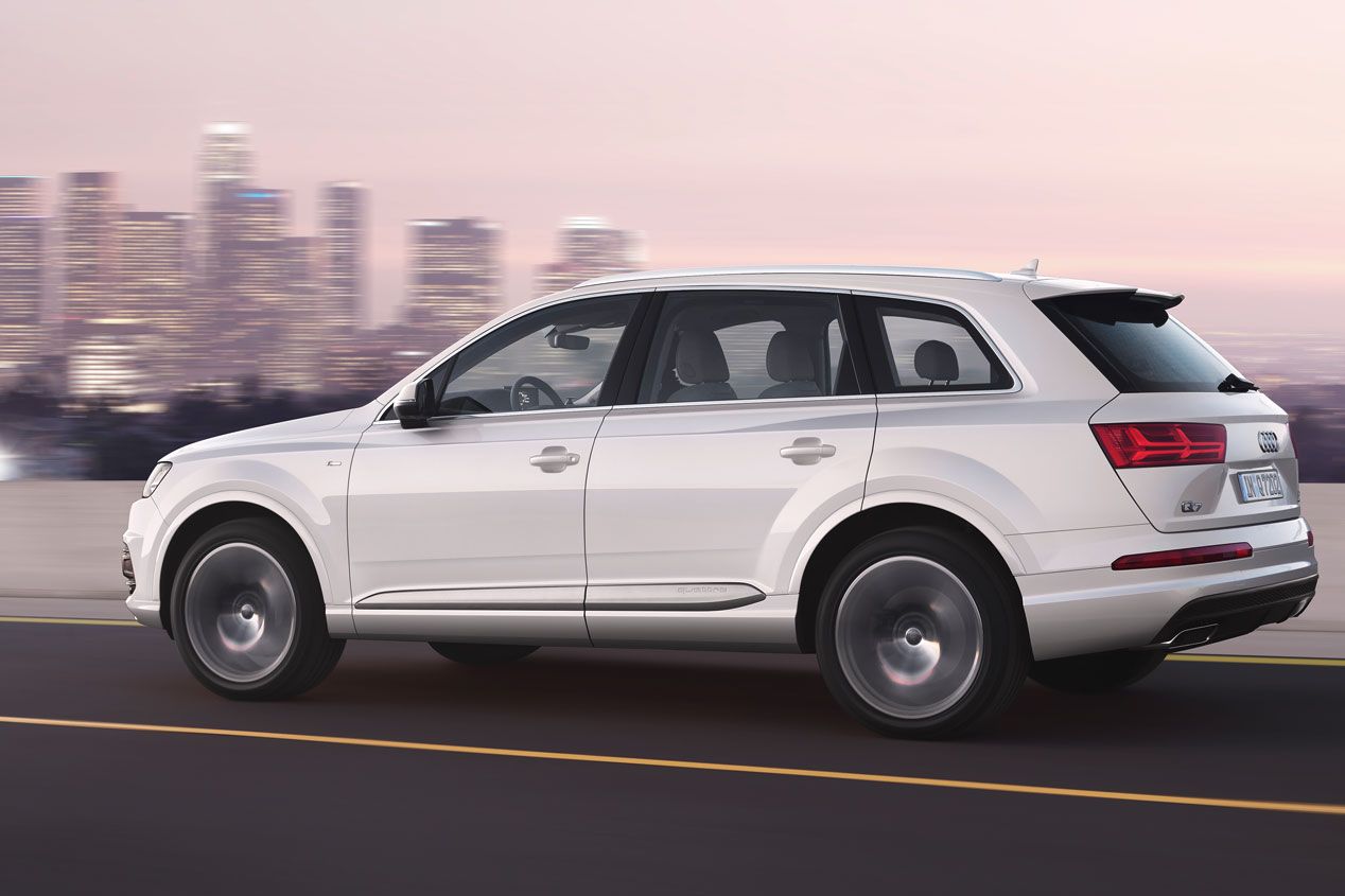 El Audi Q7 más ahorrador