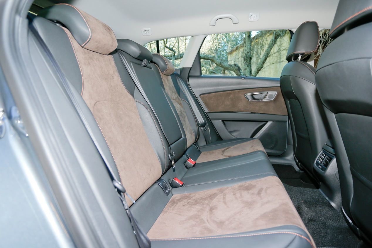 Prueba: Seat León X-Perience 4Drive 2.0 TDi/184 DSG, senderismo