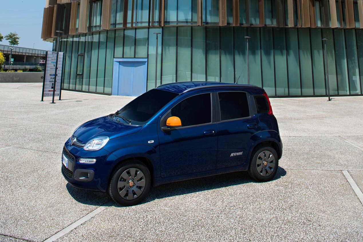 Fiat Panda K-Way, matrimonio bien avenido