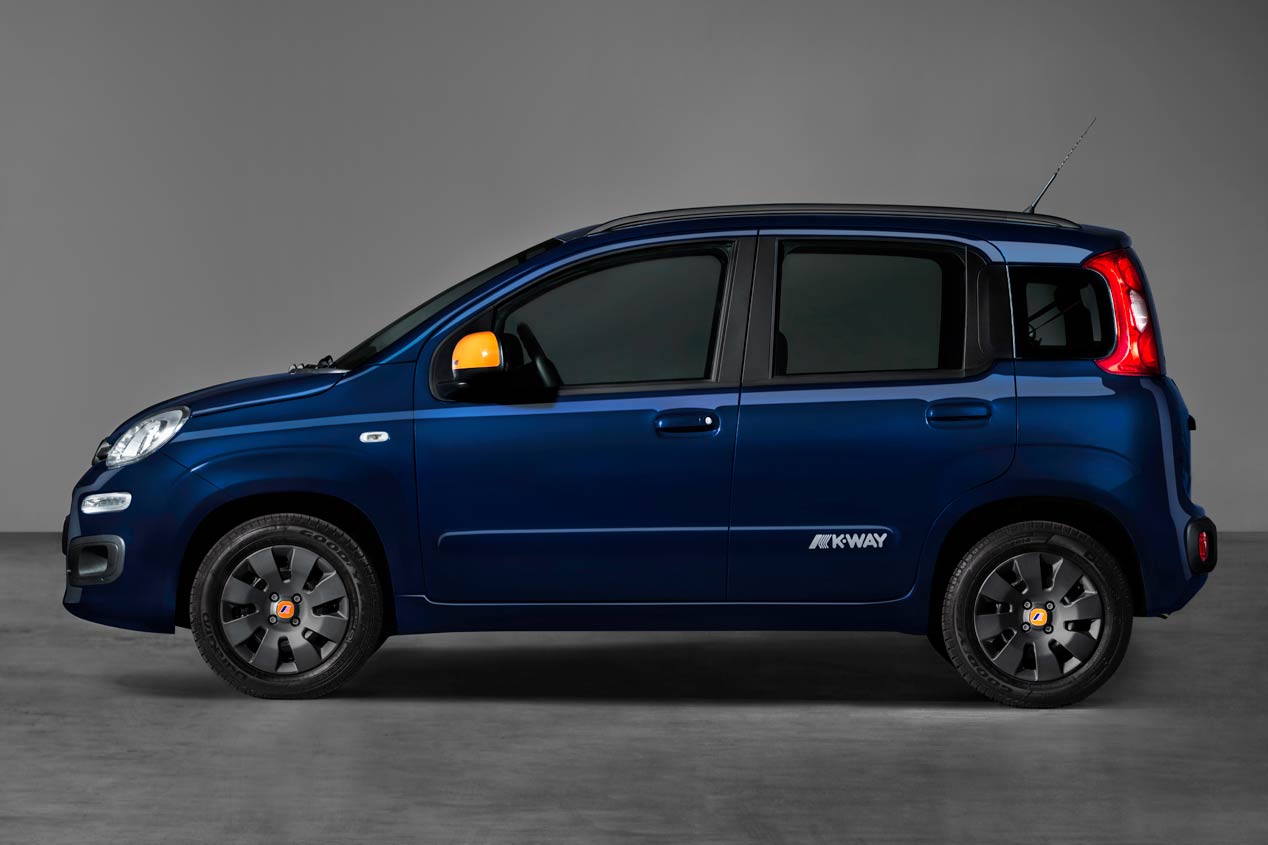 Fiat Panda K-Way, matrimonio bien avenido