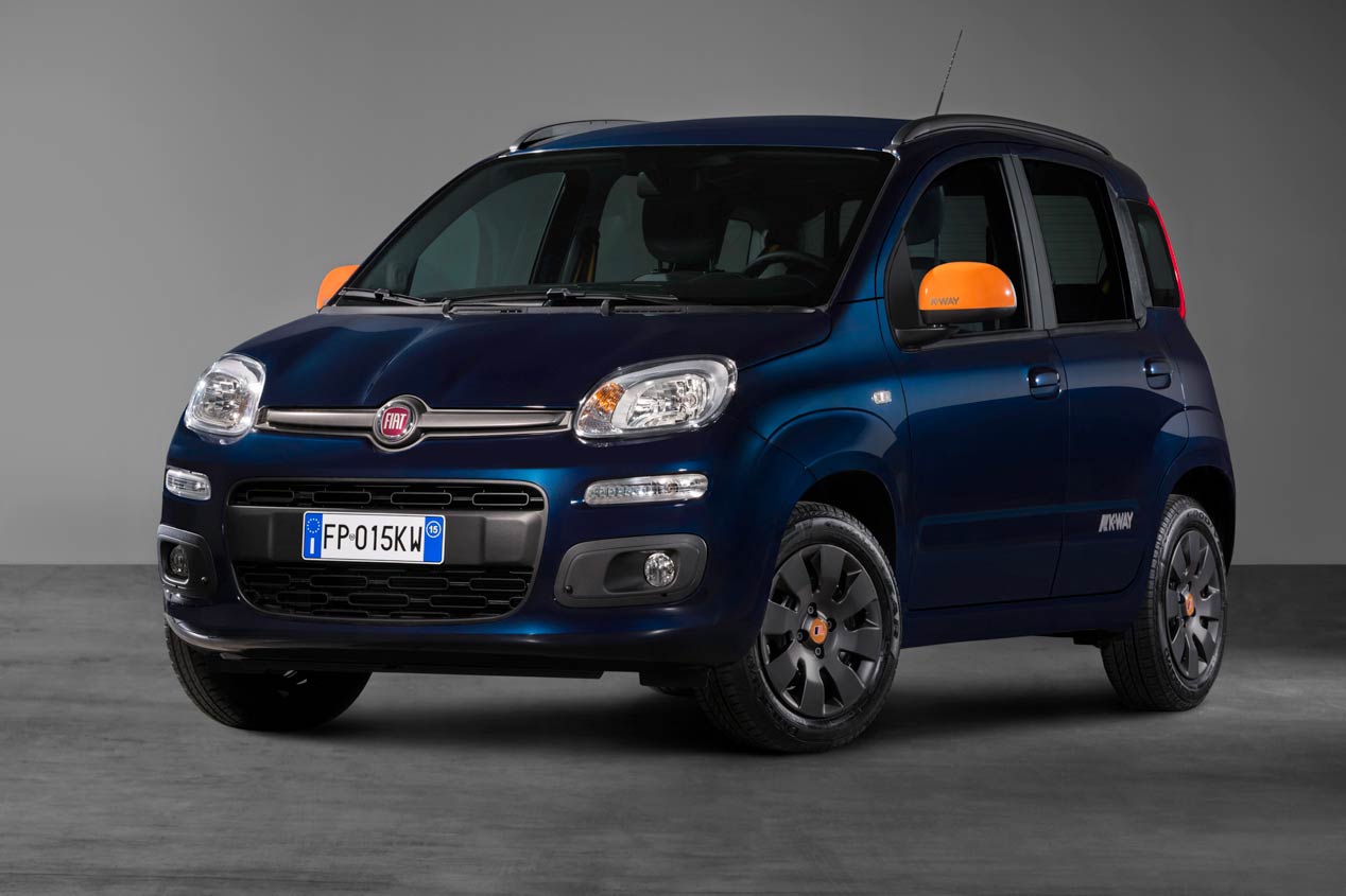Fiat Panda K-Way, matrimonio bien avenido