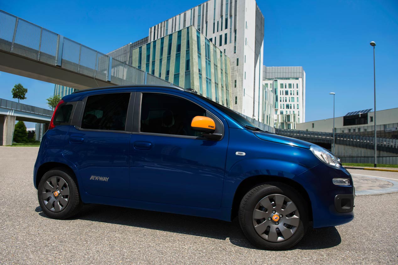 Fiat Panda K-Way, matrimonio bien avenido