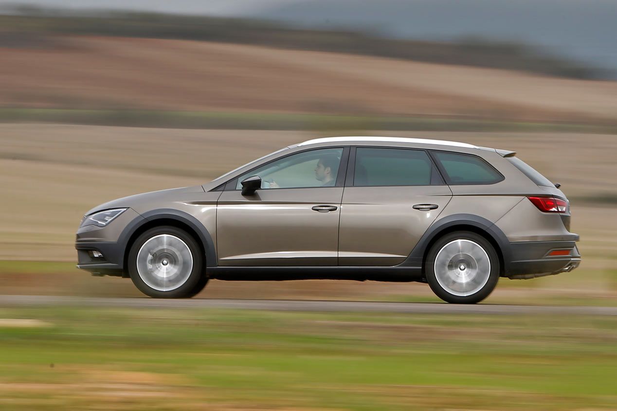 Prueba: Seat León X-Perience 4Drive 2.0 TDi/184 DSG, senderismo
