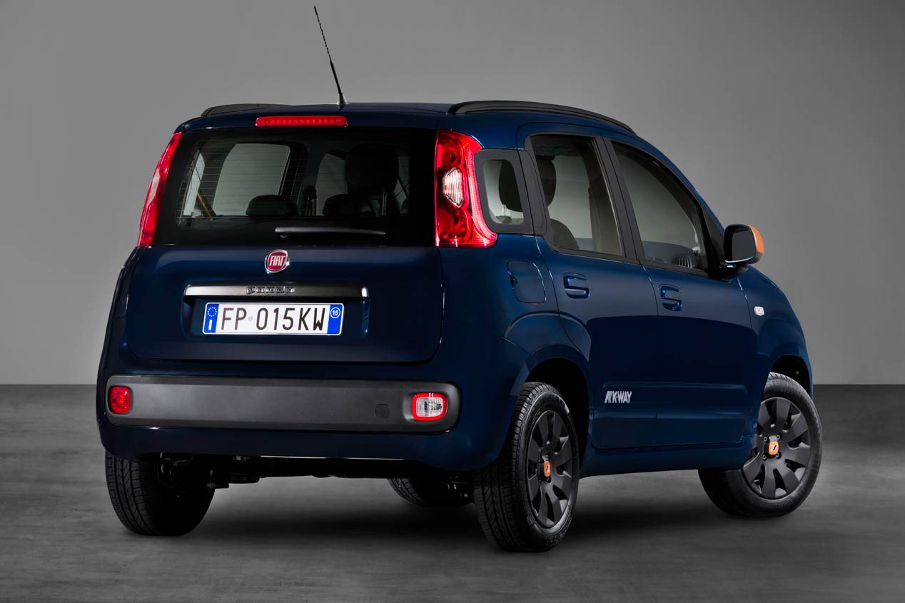 Fiat Panda K-Way, matrimonio bien avenido