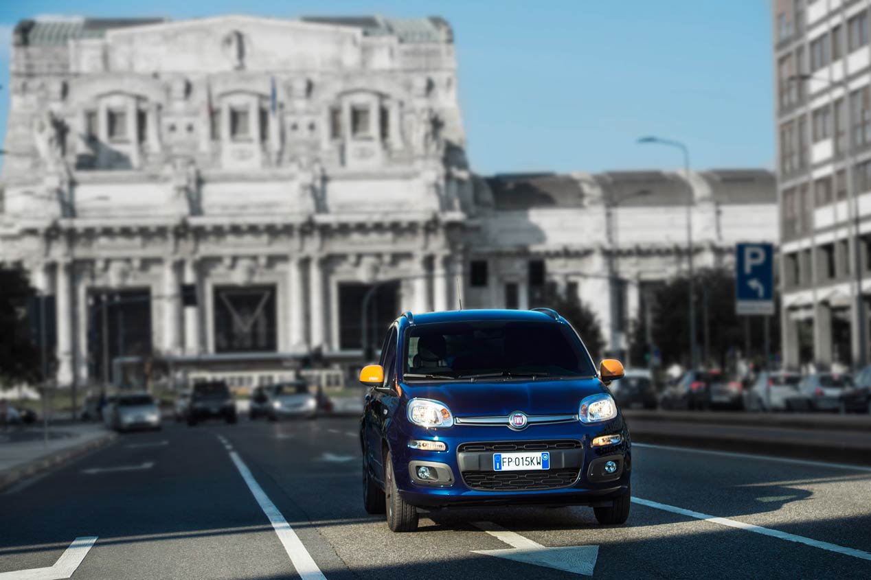 Fiat Panda K-Way, matrimonio bien avenido