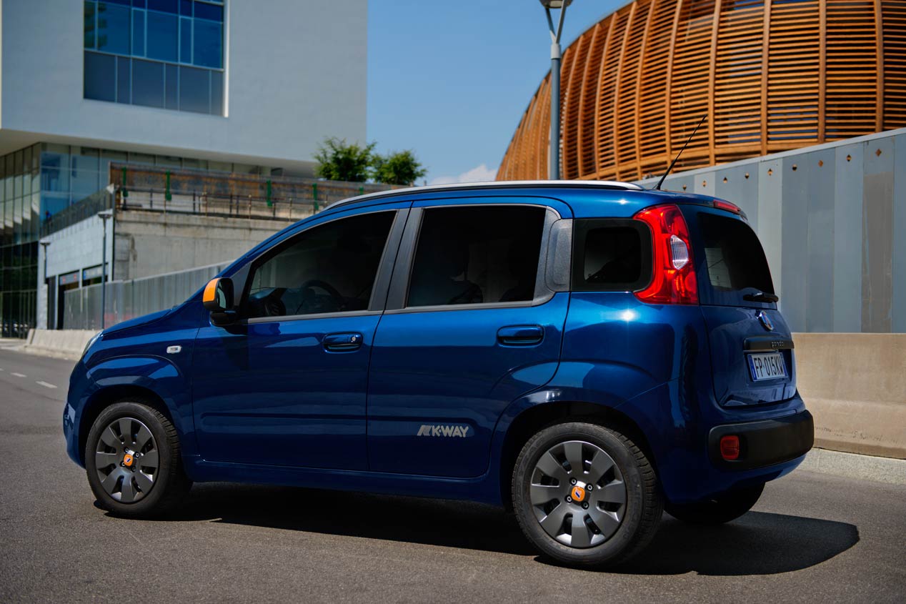 Fiat Panda K-Way, matrimonio bien avenido