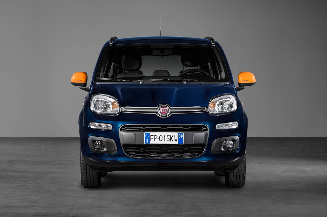 Fiat Panda K-Way, matrimonio bien avenido