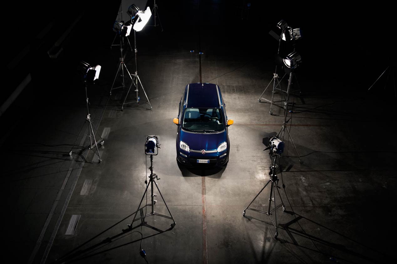 Fiat Panda K-Way, matrimonio bien avenido