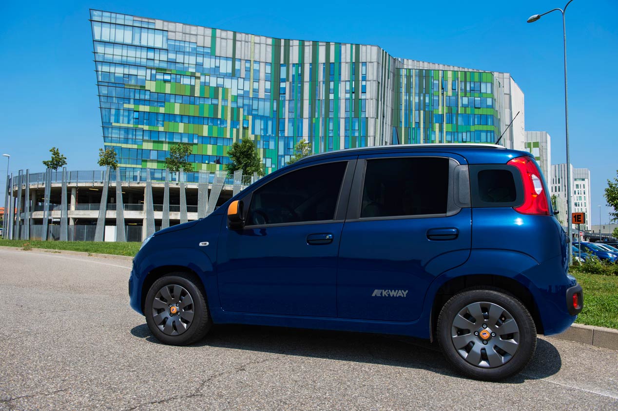 Fiat Panda K-Way, matrimonio bien avenido