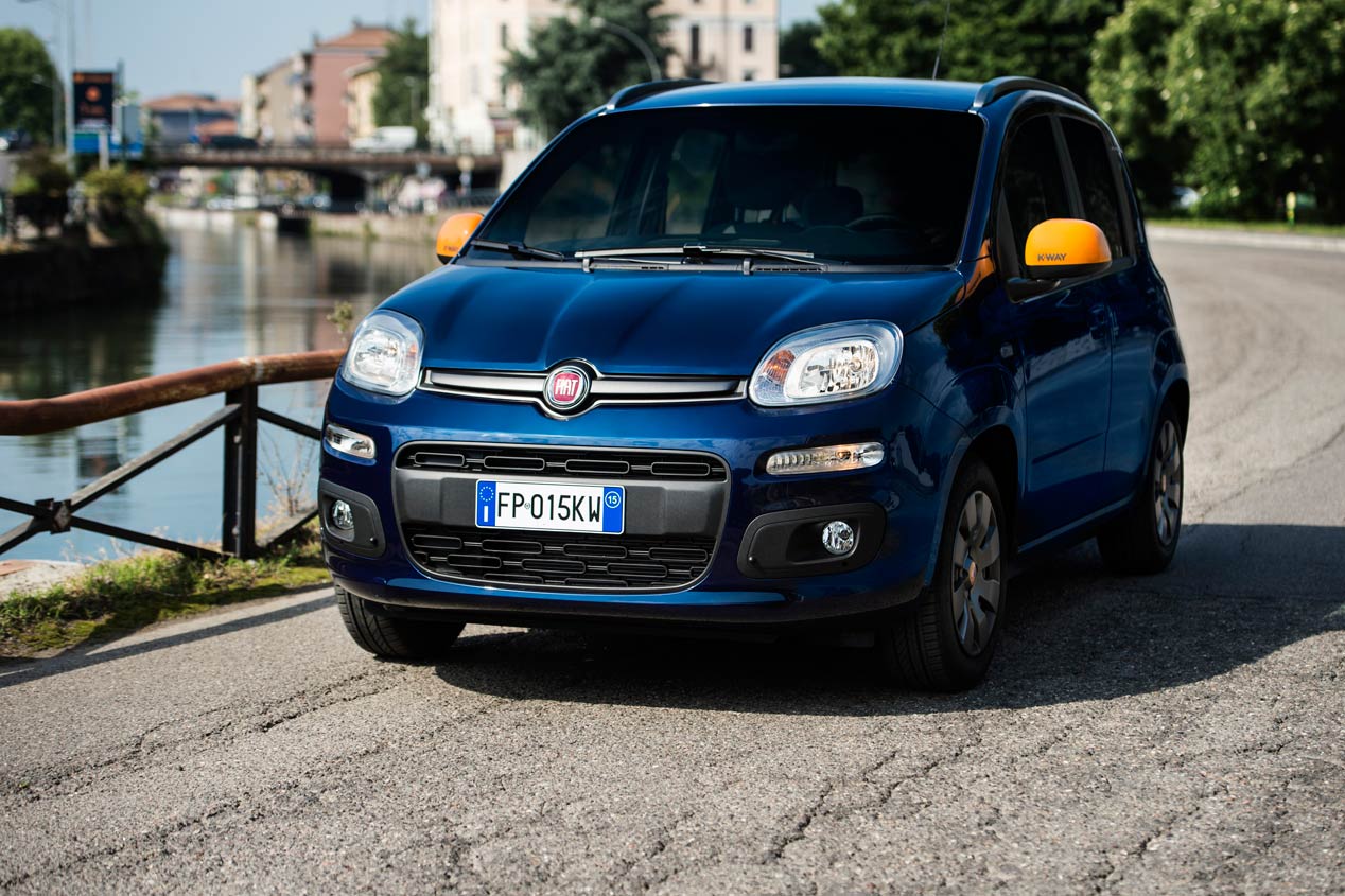 Fiat Panda K-Way, matrimonio bien avenido