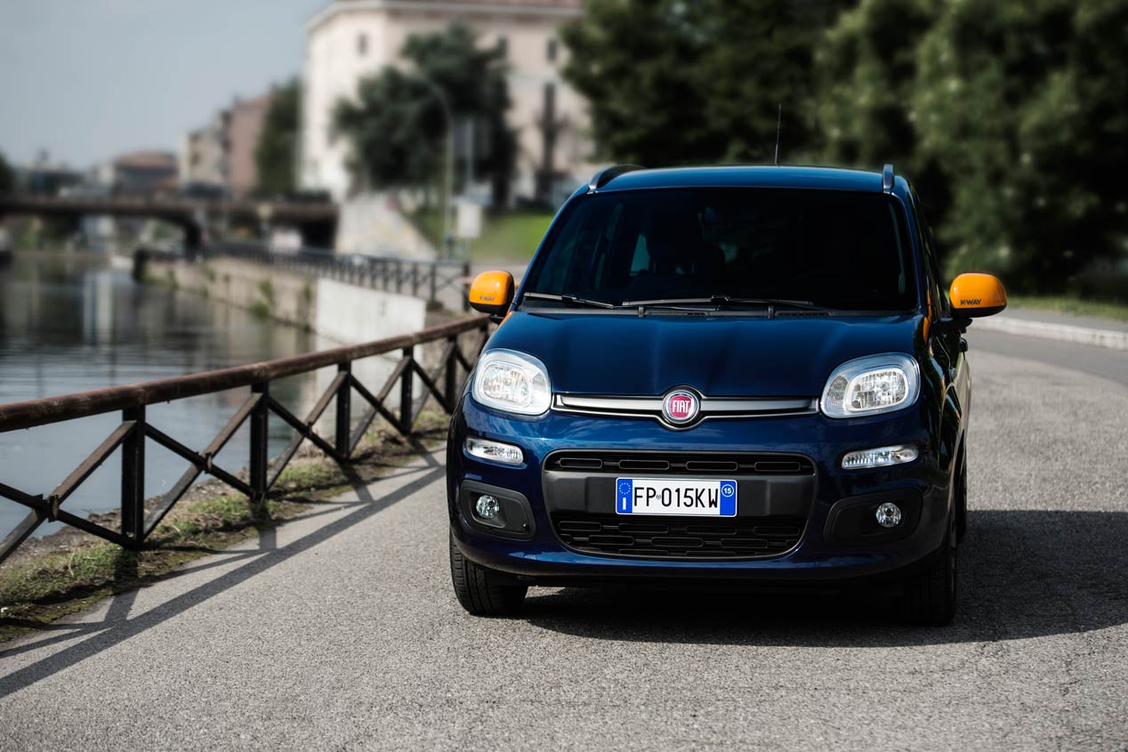 Fiat Panda K-Way, matrimonio bien avenido