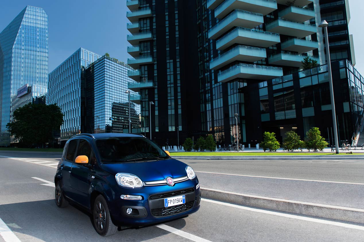 Fiat Panda K-Way, matrimonio bien avenido