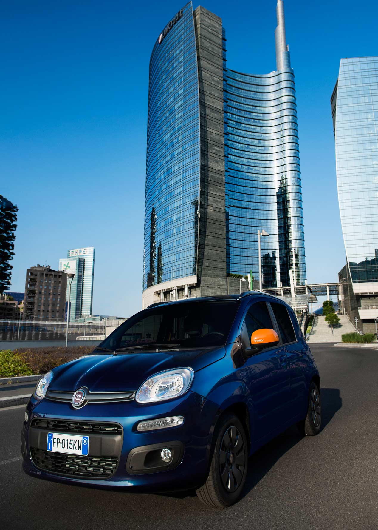 Fiat Panda K-Way, matrimonio bien avenido