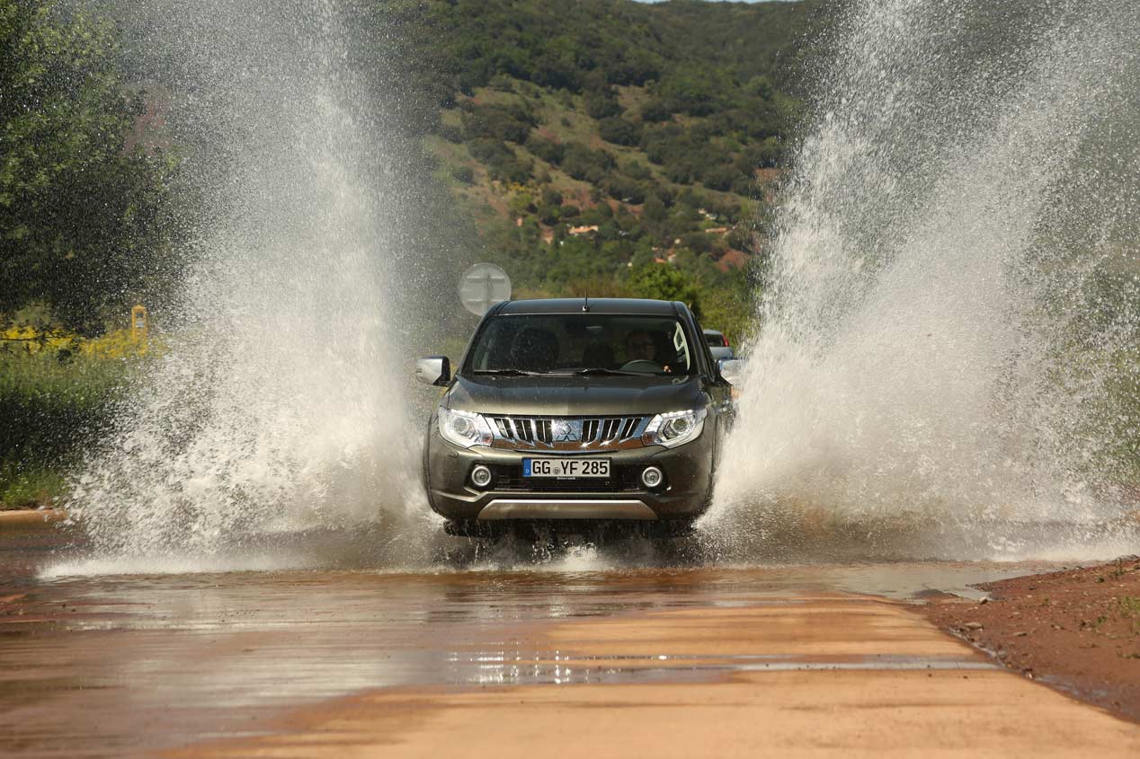 Mitsubishi L200 2015: precios, fotos y datos de la quinta generación