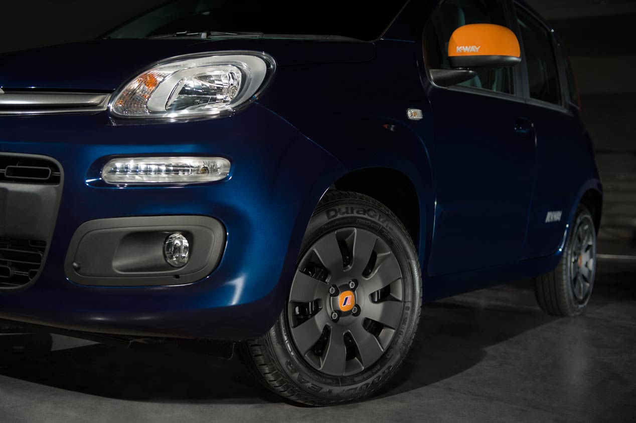 Fiat Panda K-Way, matrimonio bien avenido