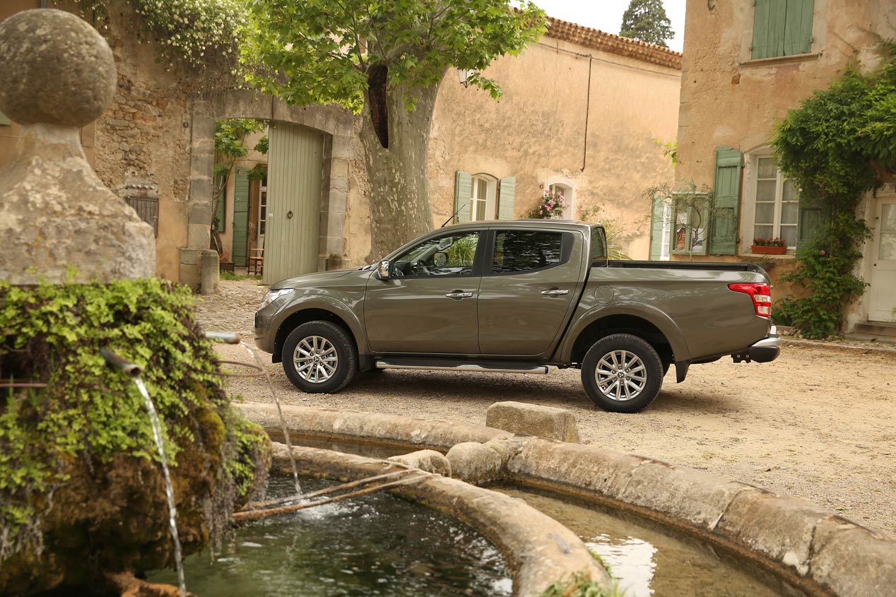 Mitsubishi L200 2015: precios, fotos y datos de la quinta generación